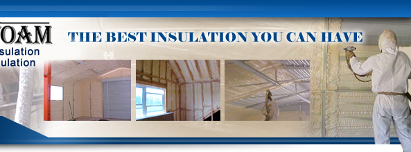 Closed cell foam insulation