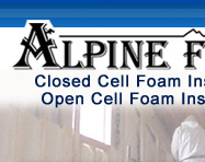 Alpine Foam - Spray Foam Insulation